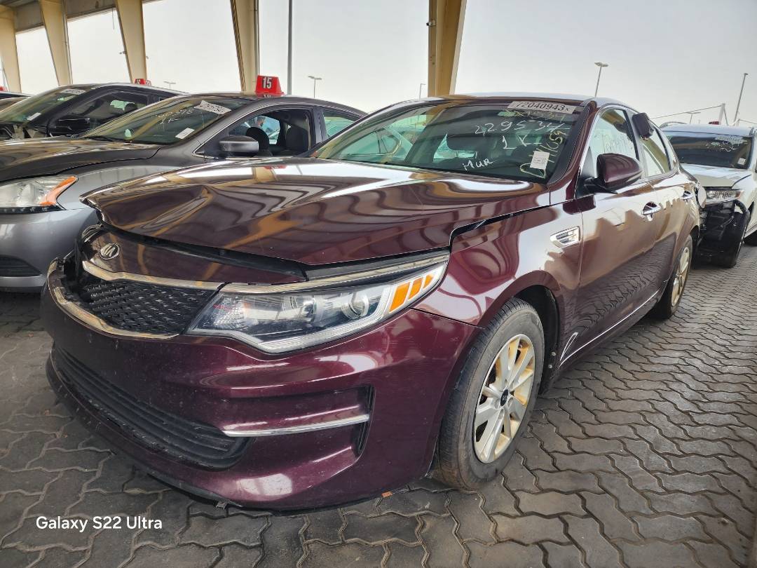 2018 KIA OPTIMA — 141059 Miles — Lot 29534 — Souq - Marhaba Auctions Used Cars - Image 5