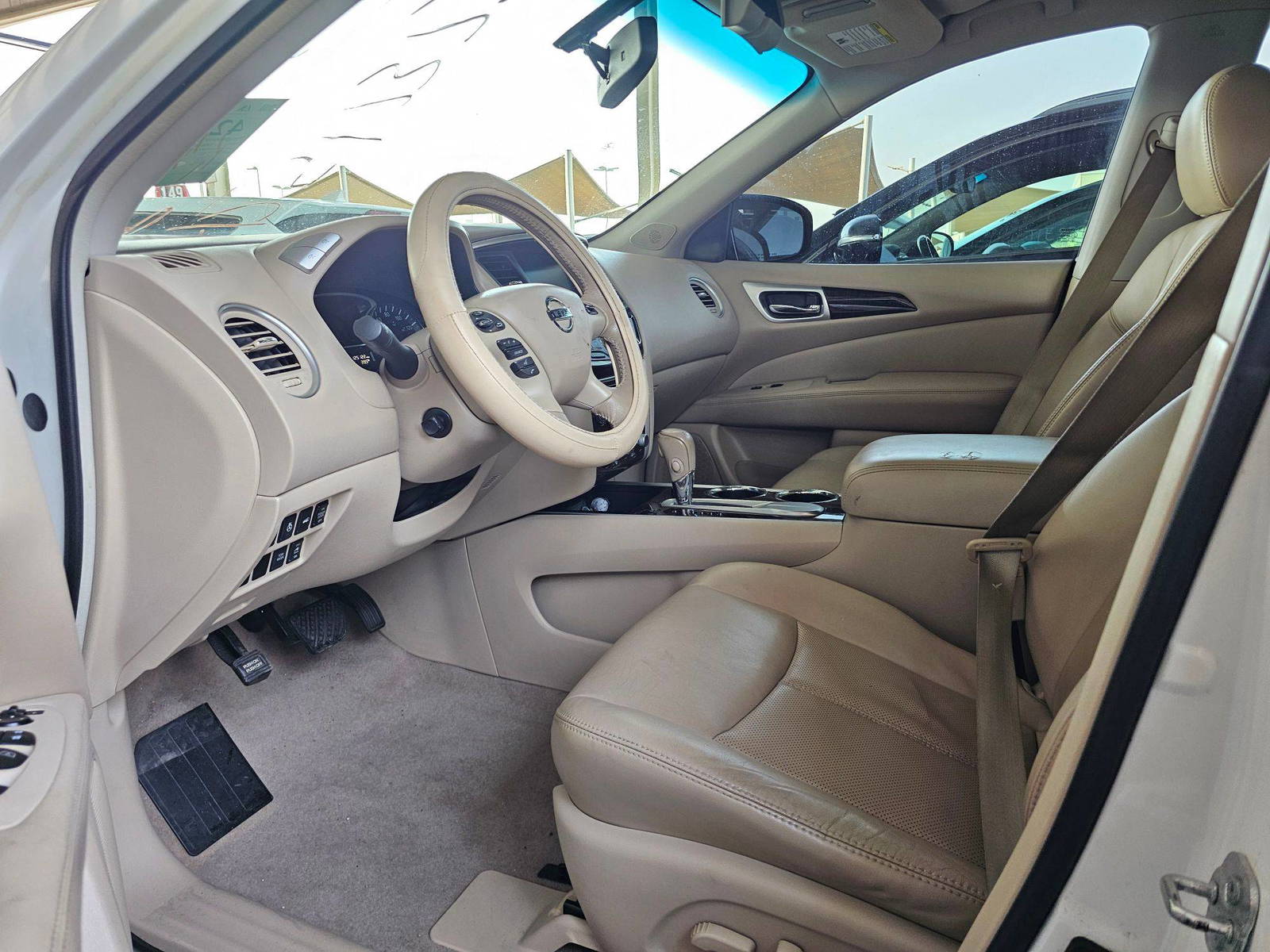 2013 NISSAN PATHFINDER — 125122 Miles — Lot 42517373 — Souq - Marhaba Auctions Used Cars - Image 8