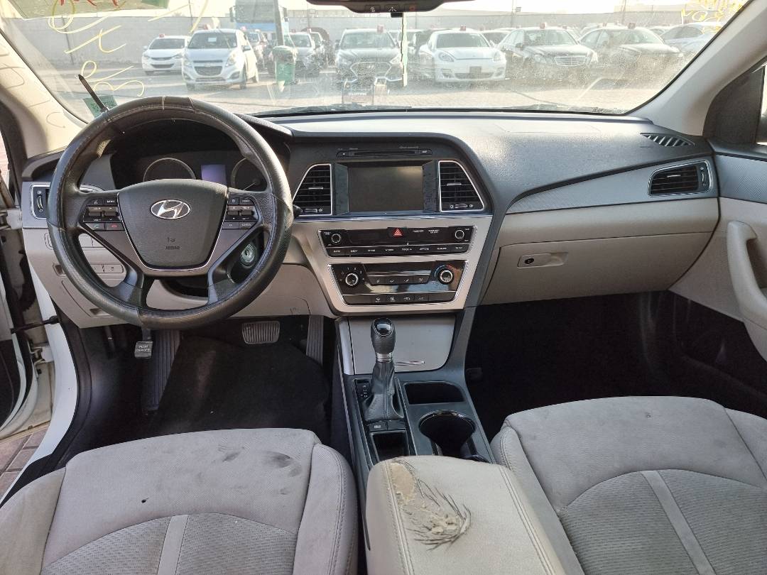 2016 HYUNDAI SONATA — 142444 Miles — Lot 214587 — Ind. 12 - Marhaba Auctions Used Cars - Image 8