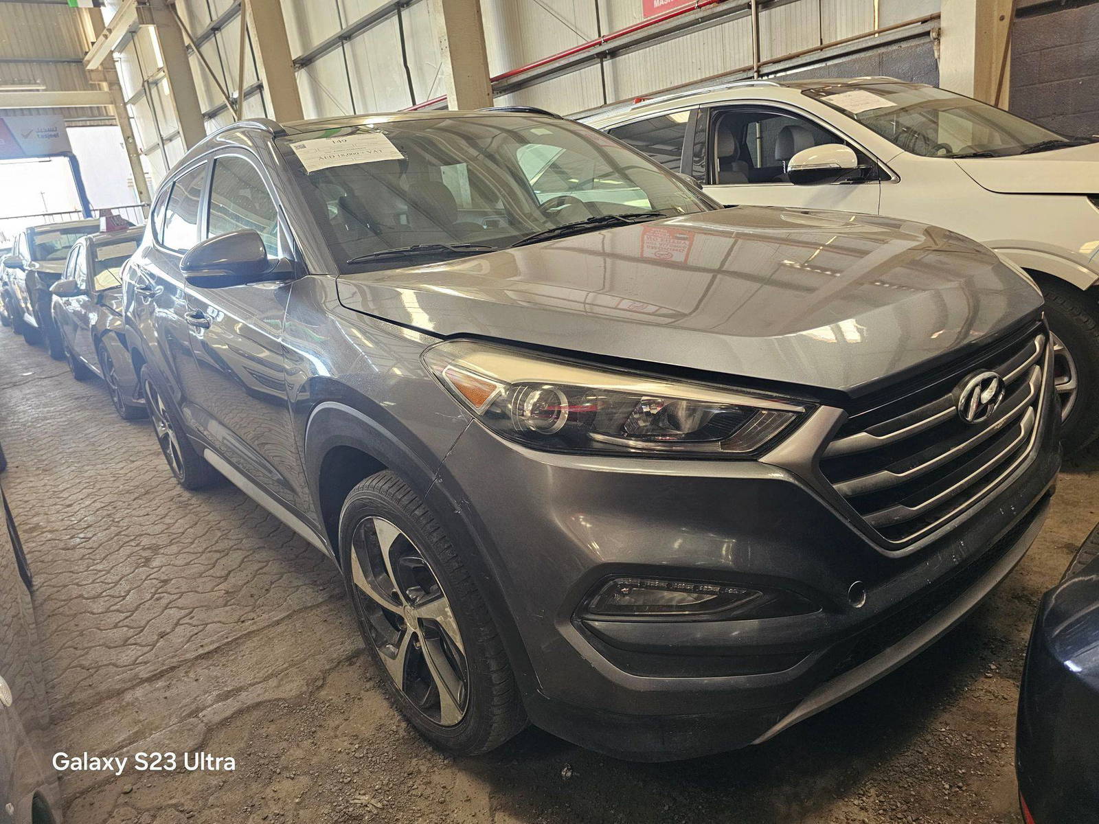 2018 HYUNDAI TUCSON — 103876 Miles — Lot 24JU646838 — Main - Marhaba Auctions Used Cars - Image 3