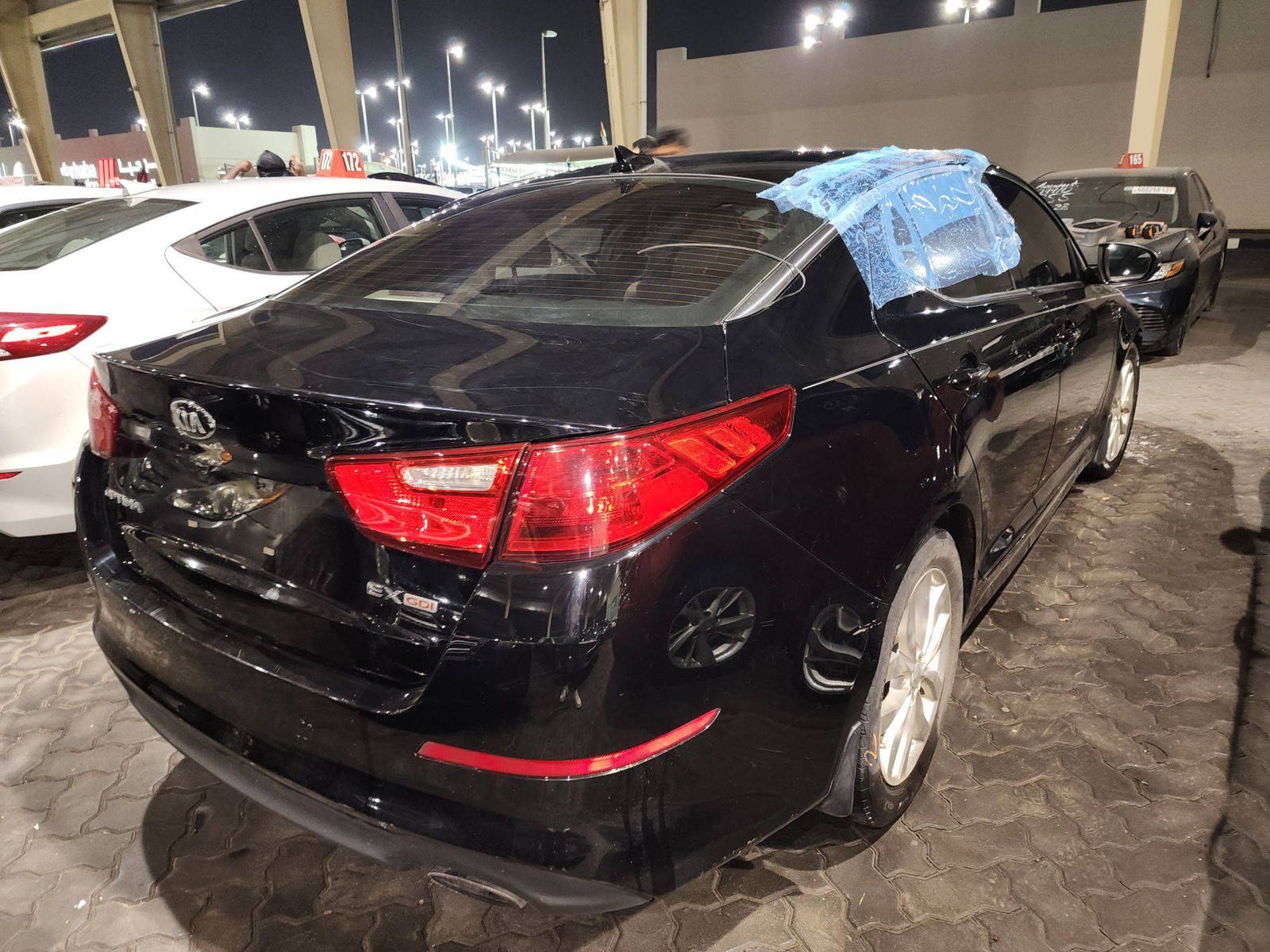 2014 KIA OPTIMA — 204054 Miles — Lot 78718183 - Marhaba Auctions Used Cars - Image 4