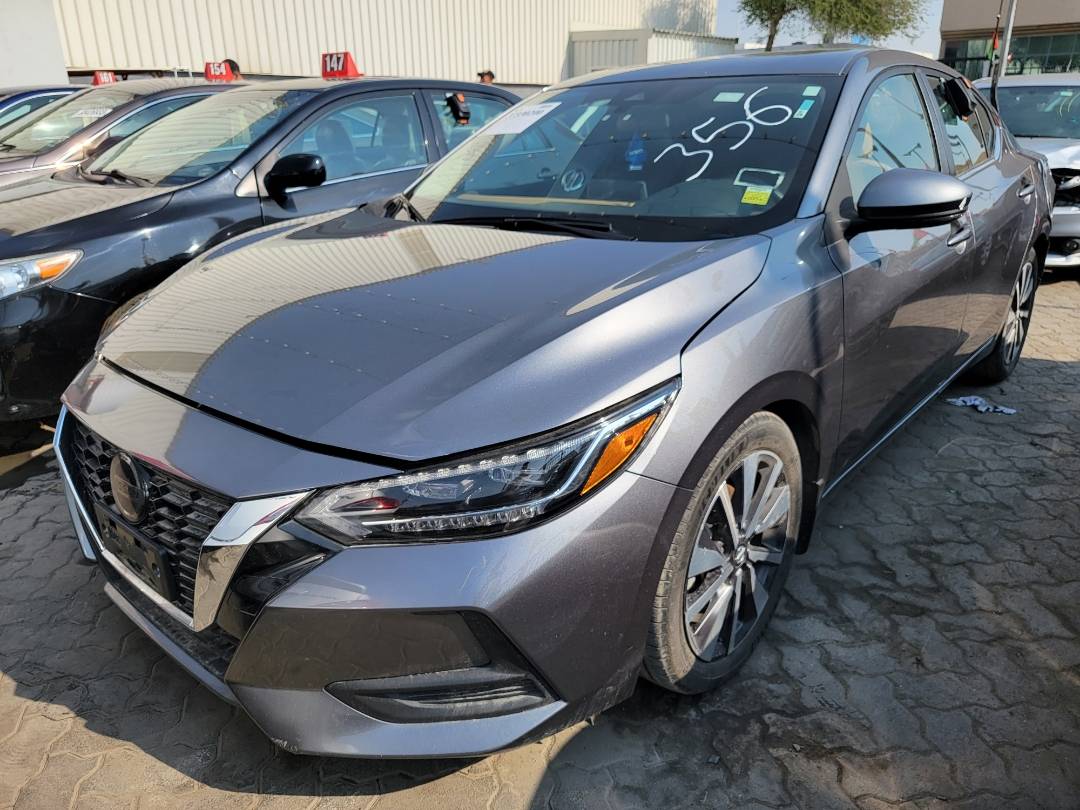 2020 NISSAN SENTRA — 56974 Miles — Lot Y303157 - Marhaba Auctions Used Cars - Image 3