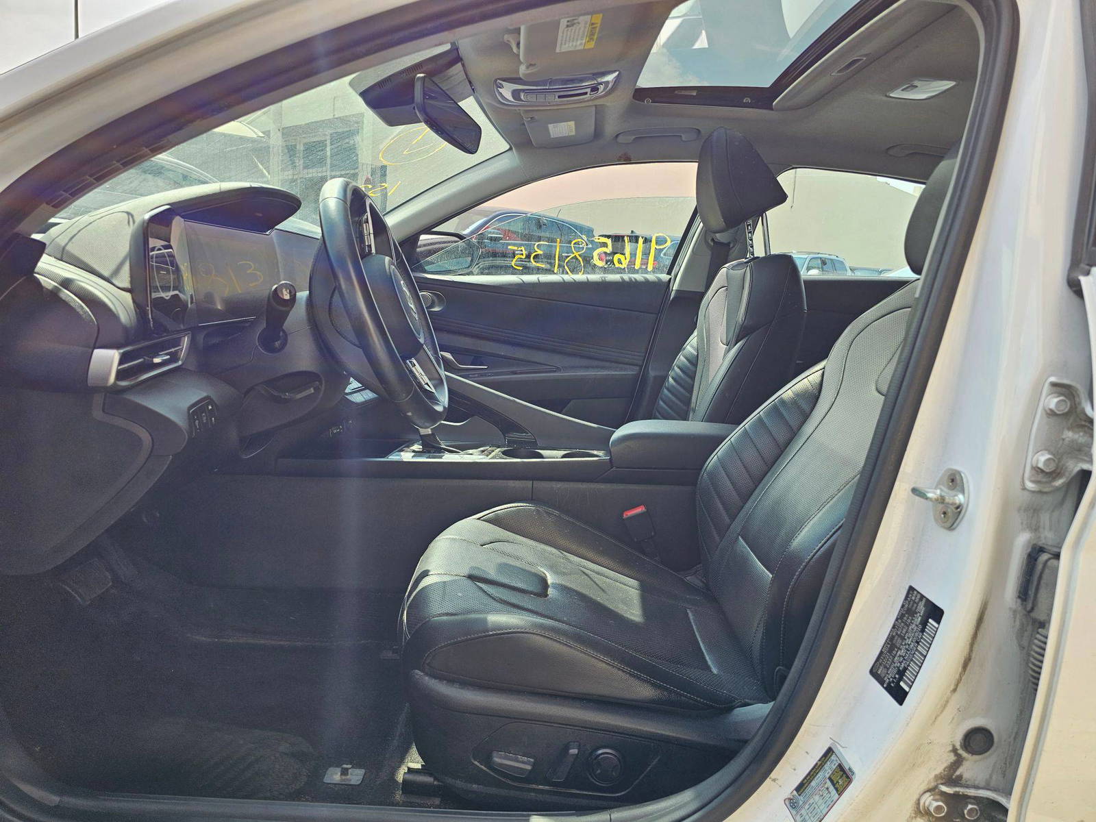 HYUNDAI ELANTRA 2021 - Marhaba Auction Used Cars - Image 9