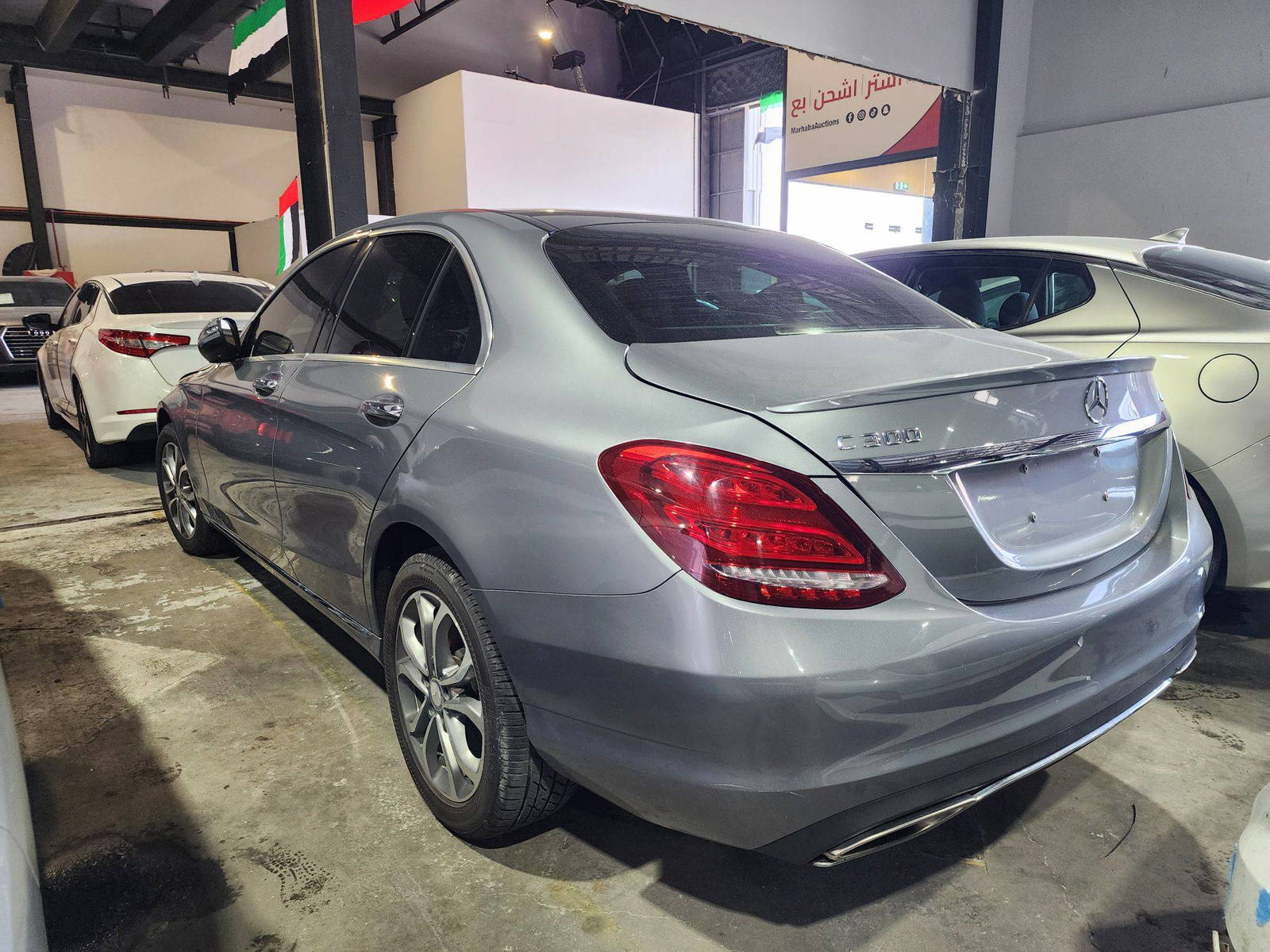 MERCEDES BENZ C300 2016 - Marhaba Auction Used Cars - Image 3