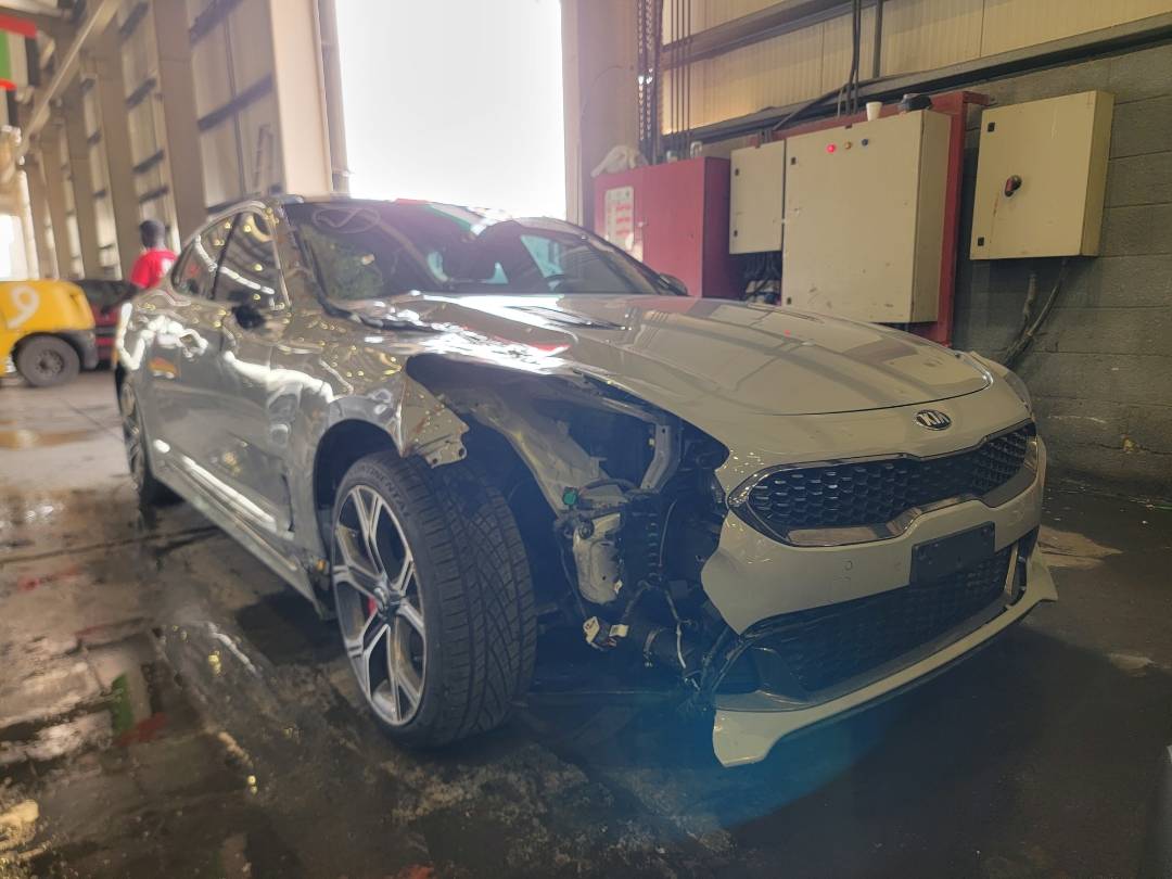 2020 KIA STINGER — 76187 Miles — Lot L6083132 — Main - Marhaba Auctions Used Cars - Image 4
