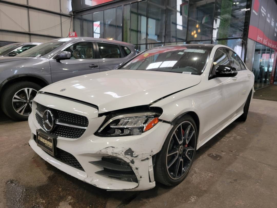 2019 MERCEDES BENZ C300 — 36777 Miles — Lot B7KU294728 — Main - Marhaba Auctions Used Cars - Image 4