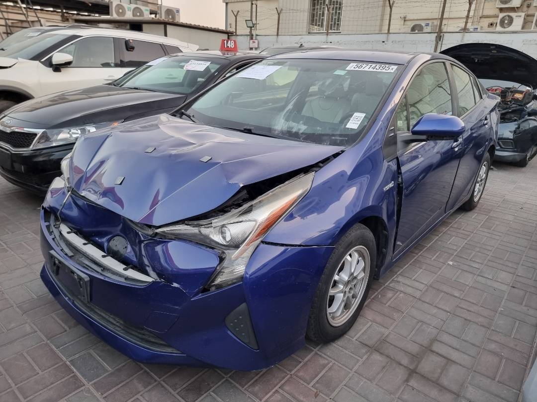 TOYOTA PRIUS 2016 - Marhaba Auction Used Cars - Image 5