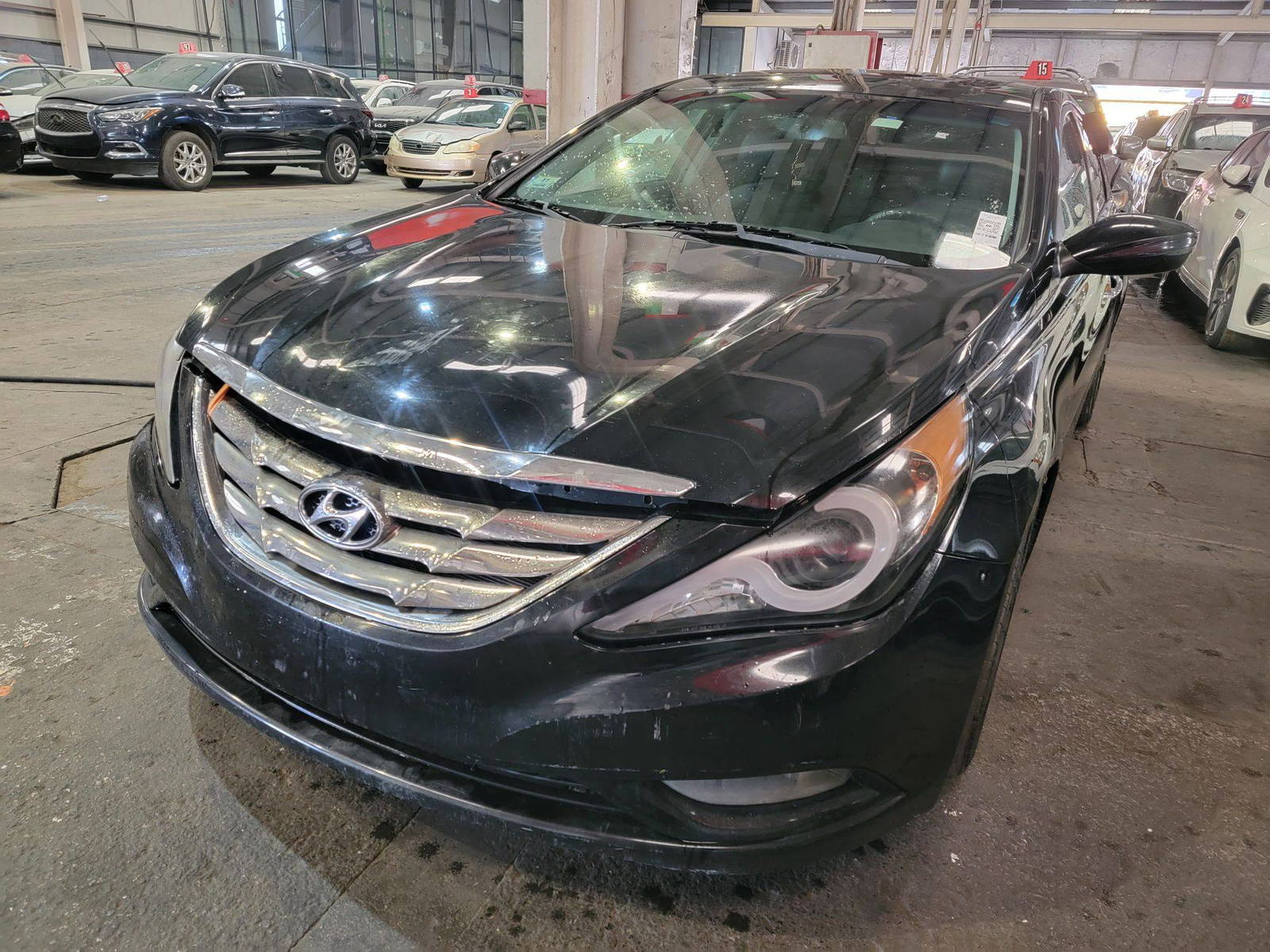 HYUNDAI SONATA 2011 - Marhaba Auction Used Cars - Image 4