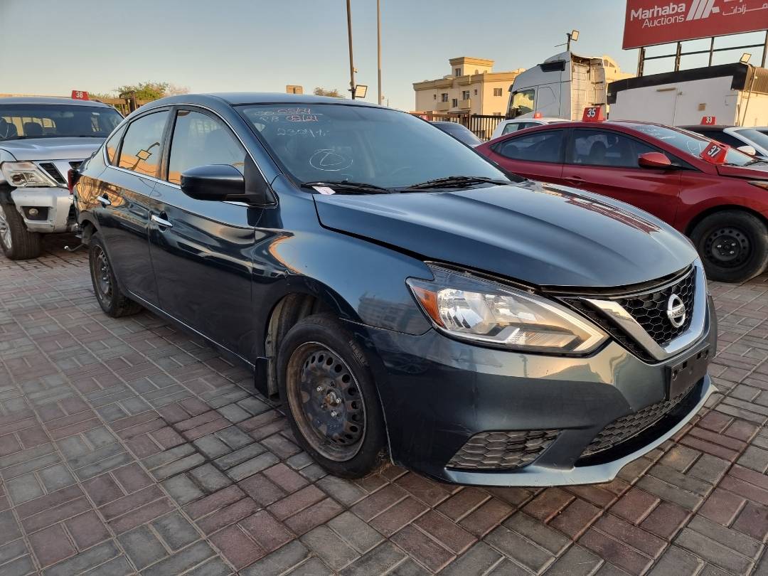 2017 NISSAN SENTRA — 100023 Miles — Lot 844900 — Ind. 12 - Marhaba Auctions Used Cars - Image 3