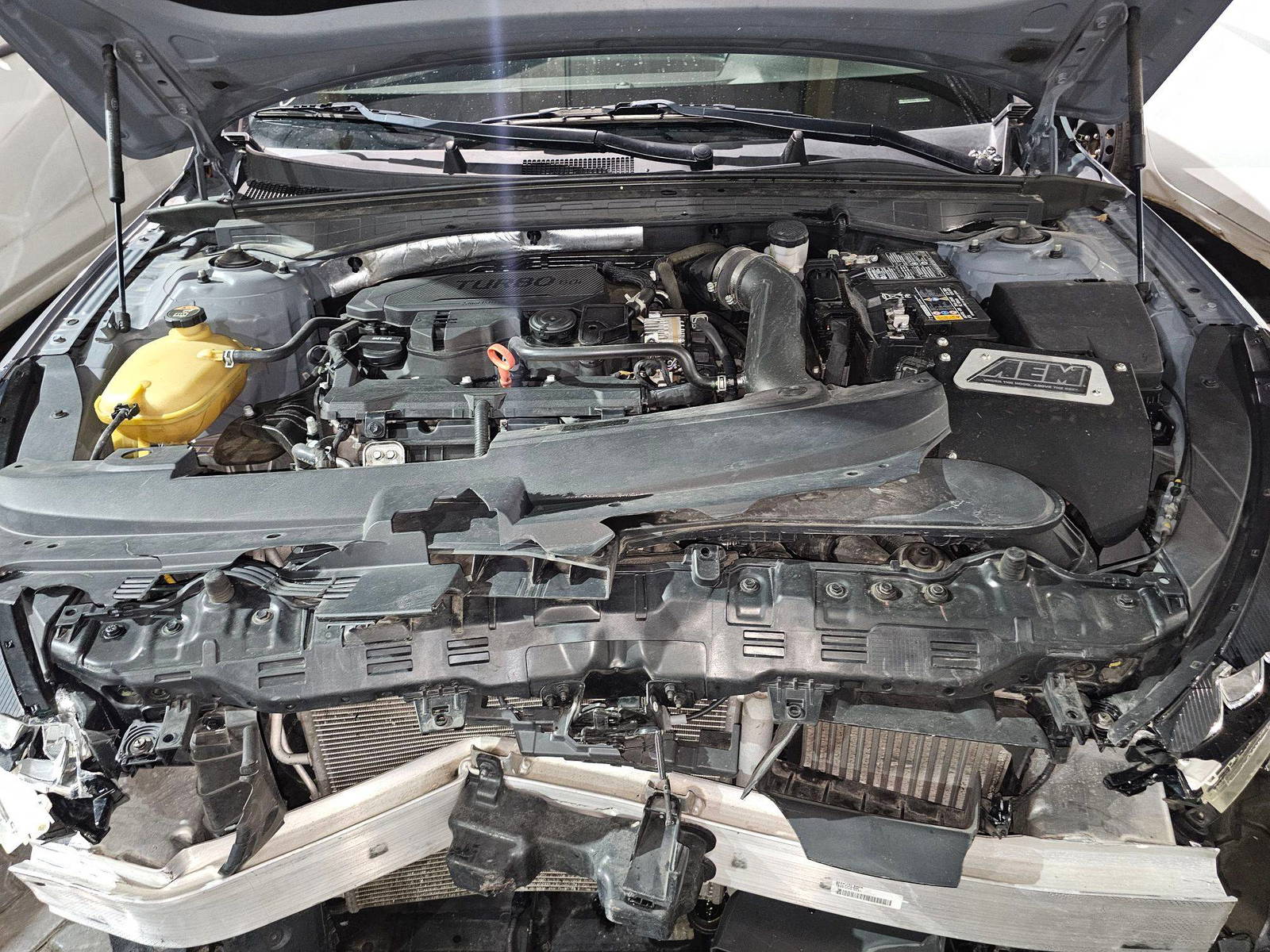 2021 KIA K5 — 96646 Miles — Lot MG047705 — Souq - Marhaba Auctions Used Cars - Image 11