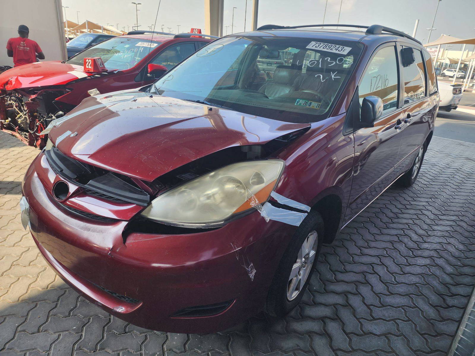 2006 TOYOTA SIENNA — 172116 Miles — Lot 73789243 - Marhaba Auctions Used Cars - Image 7