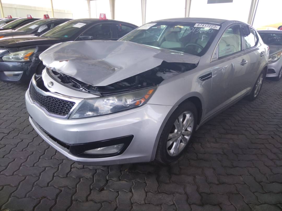 2013 KIA OPTIMA — 131877 Miles — Lot G213600 - Marhaba Auctions Used Cars - Image 11