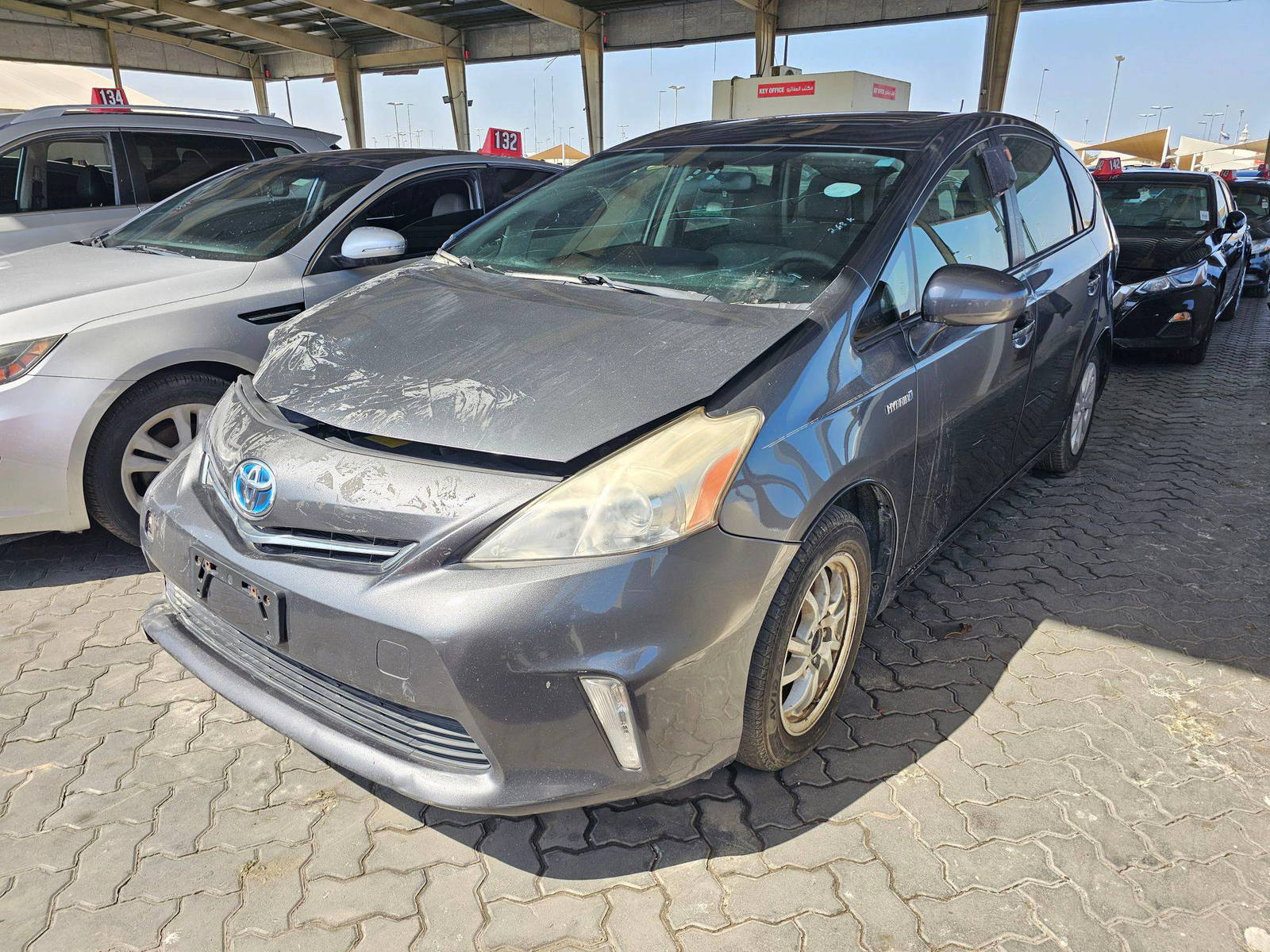 TOYOTA PRIUS 2014 - Marhaba Auction Used Cars - Image 5