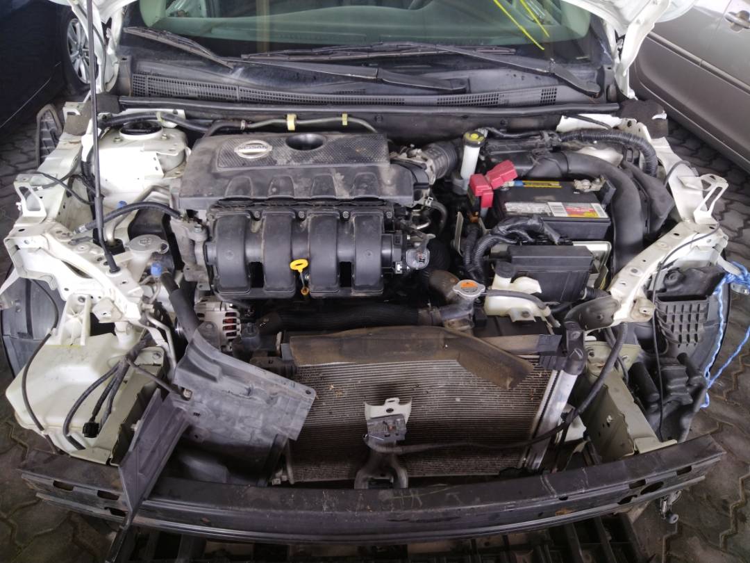 2014 NISSAN SENTRA — 166075 Miles — Lot 37477238 - Marhaba Auctions Used Cars - Image 8