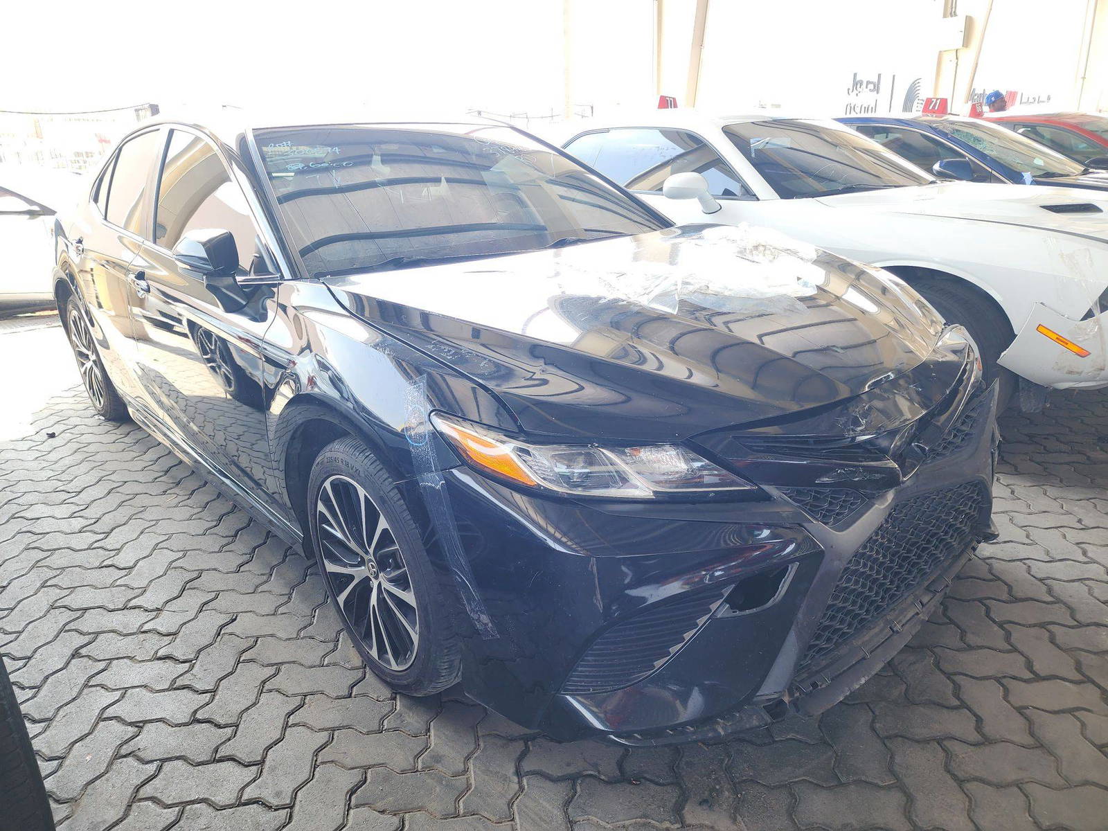 2018 TOYOTA CAMRY — 123366 Miles — Lot 37848544 - Marhaba Auctions Used Cars - Image 8