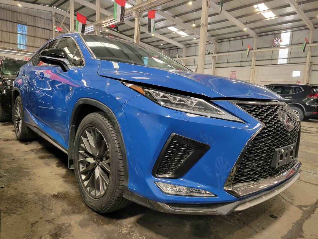 2022 LEXUS RX 350 — 23197 KM — Lot C332236 — Main - Marhaba Auctions Used Cars - Image 5