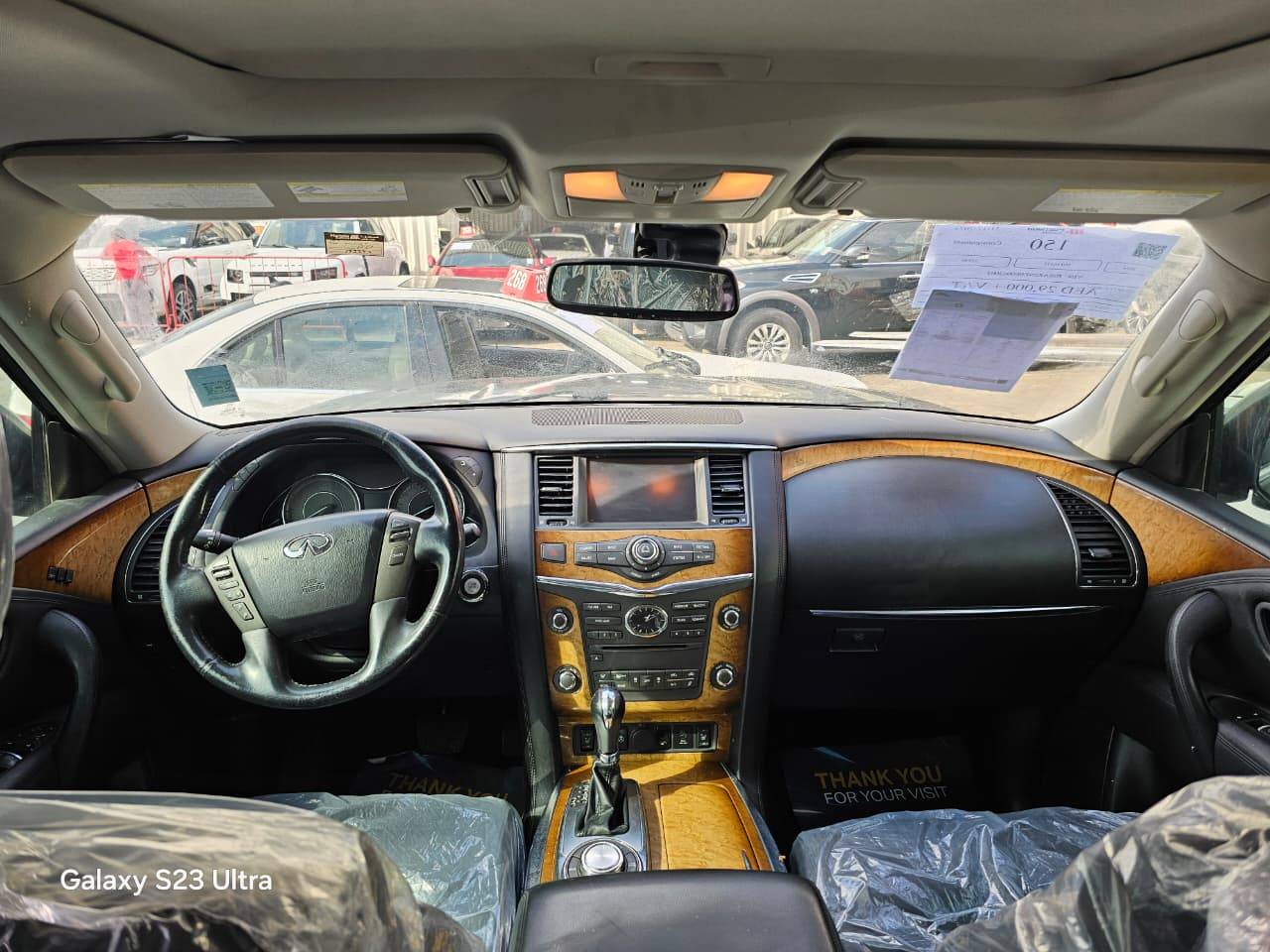 2014 INFINITI QX80 — 193339 Miles — Lot 0E9063004 — Main - Marhaba Auctions Used Cars - Image 8