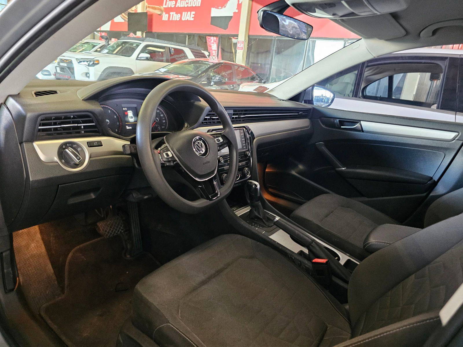 VOLKSWAGEN PASSAT 2021 - Marhaba Auction Used Cars - Image 8