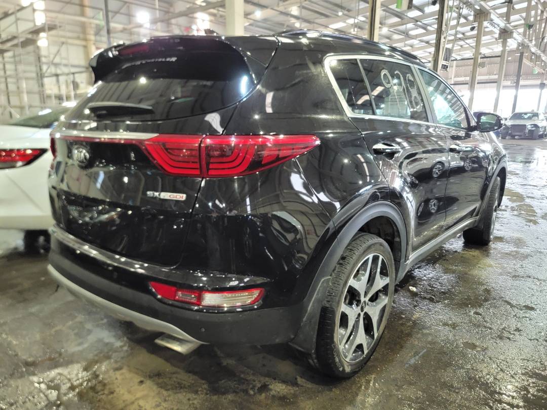 2018 KIA SPORTAGE — 74251 KM — Lot J7324829 — Main - Marhaba Auctions Used Cars - Image 3