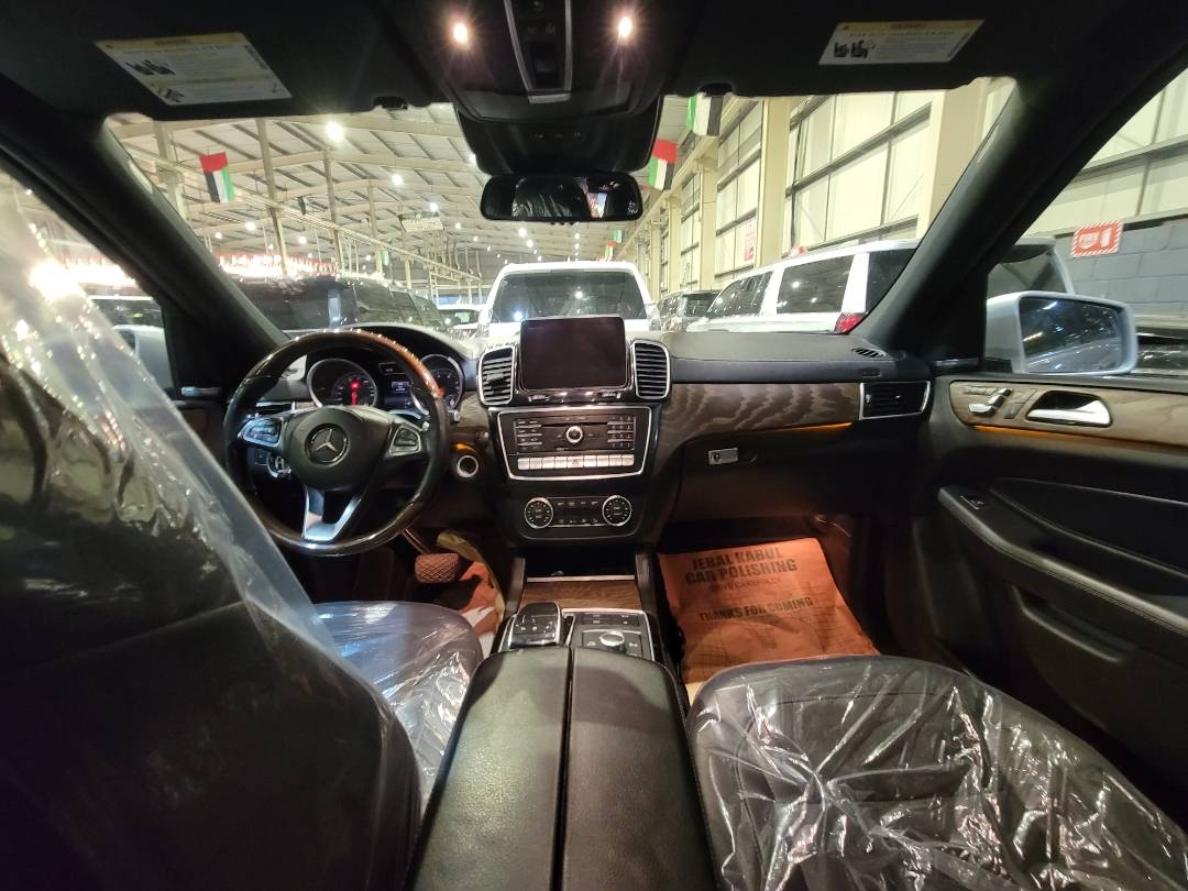 2017 MERCEDES BENZ GLS 450 — 144753 Miles — Lot HA906374 — Main - Marhaba Auctions Used Cars - Image 8