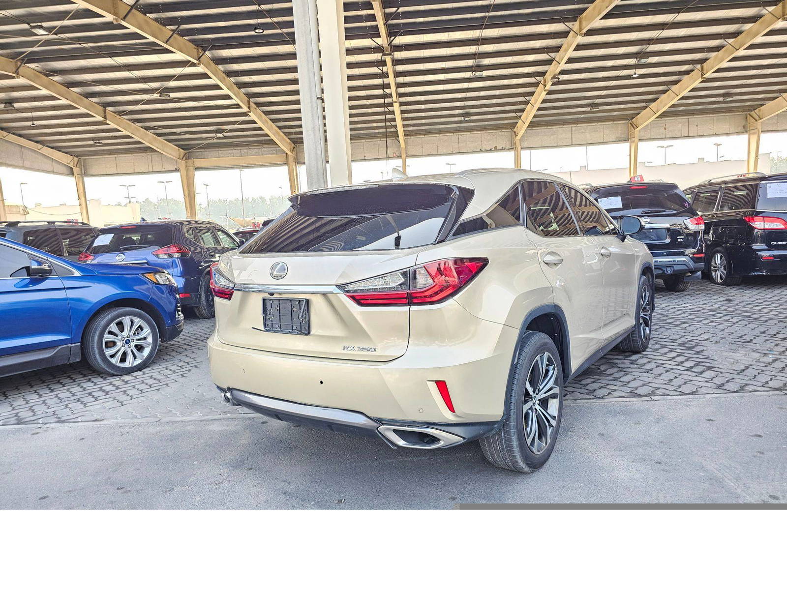 2019 LEXUS RX 350 — 90367 KM — Lot 0KC135833 - Marhaba Auctions Used Cars - Image 3