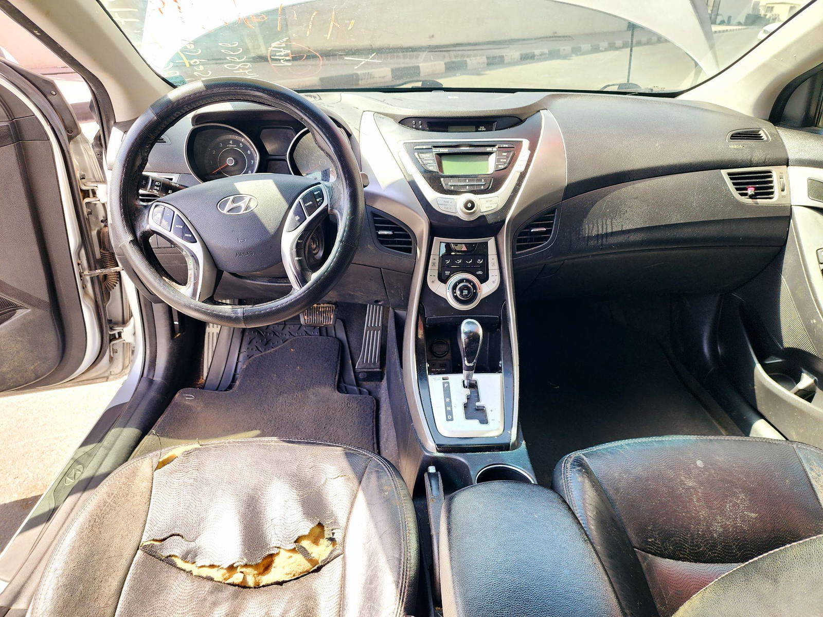 2012 HYUNDAI ELANTRA — 191605 Miles — Lot 41456698 — Main - Marhaba Auctions Used Cars - Image 7