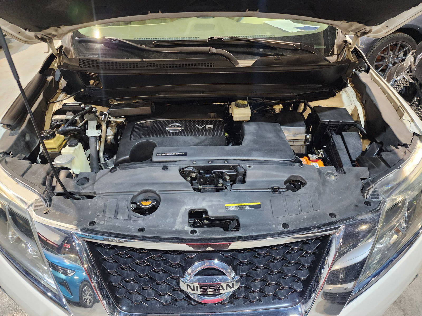 2014 NISSAN PATHFINDER — 150069 Miles — Lot 662538 — Al Quoz - Marhaba Auctions Used Cars - Image 13