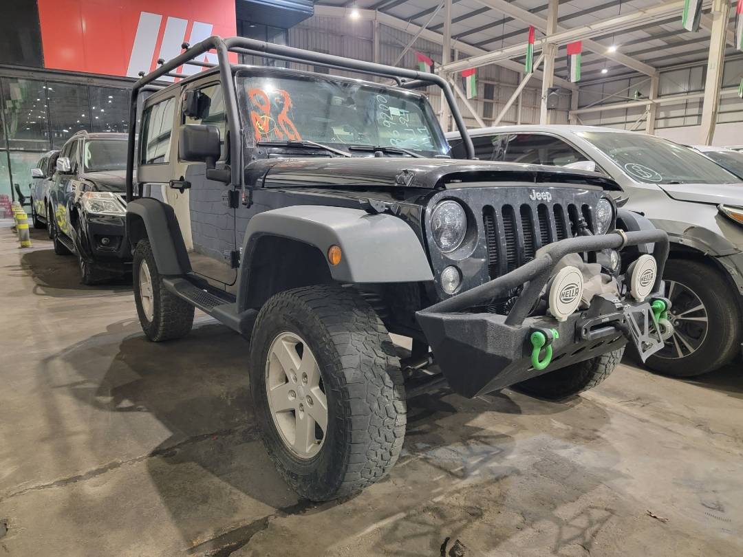 2018 JEEP WRANGLER — 70219 Miles — Lot 77900574 — Main - Marhaba Auctions Used Cars - Image 5