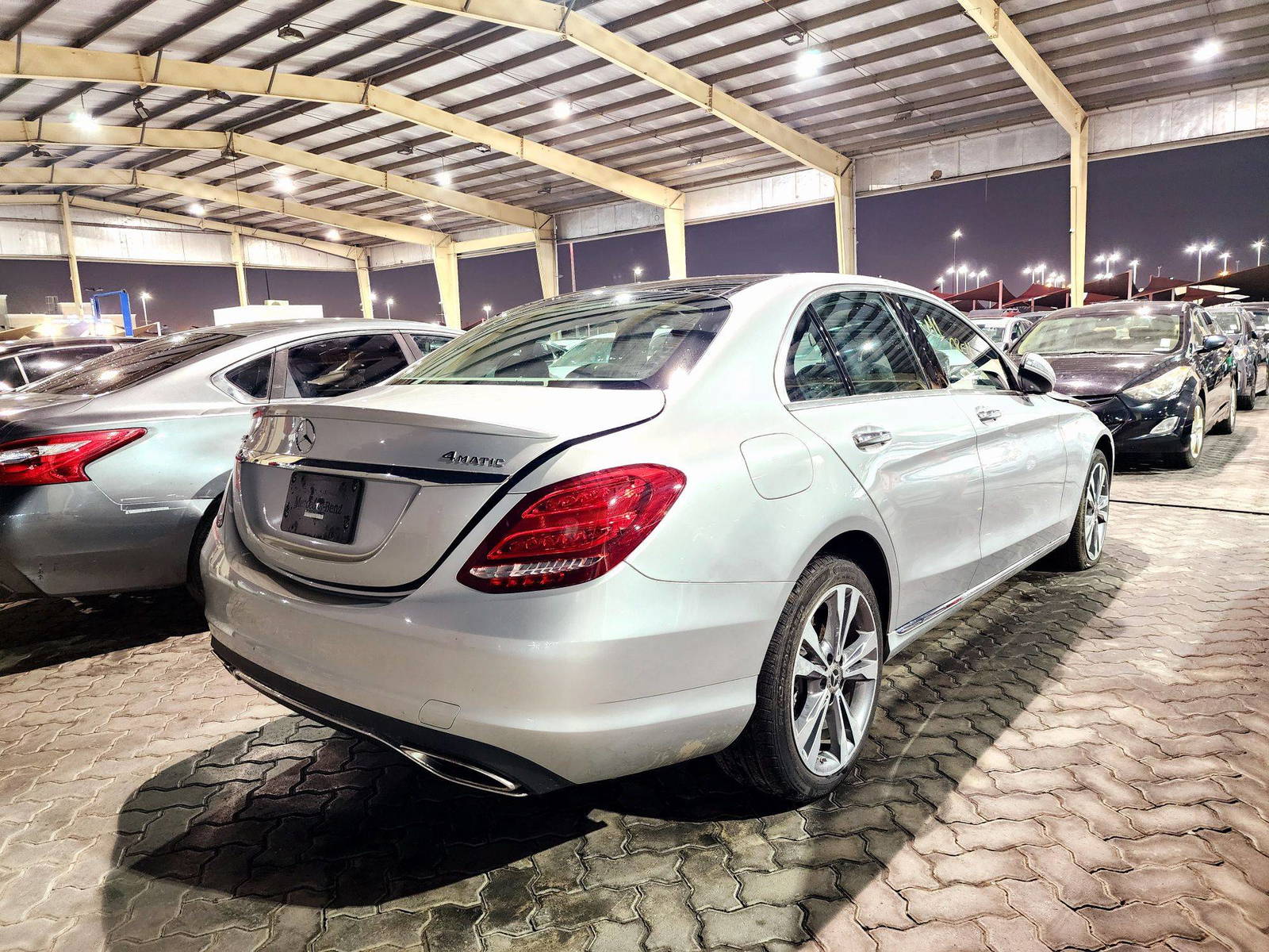 2018 MERCEDES BENZ C300 — 54446 Miles — Lot R321672 — Souq - Marhaba Auctions Used Cars - Image 3