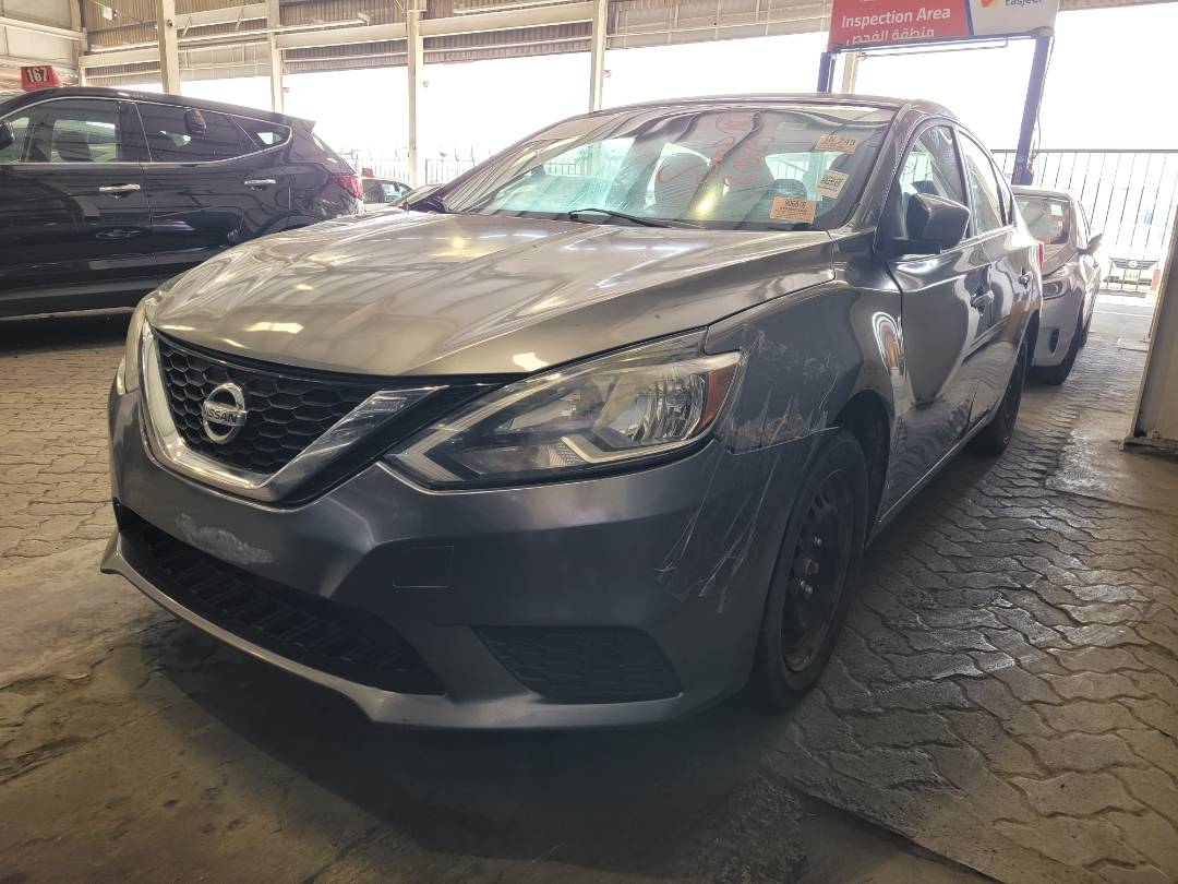 2017 NISSAN SENTRA — 142090 Miles — Lot 906878 — Ind. 12 - Marhaba Auctions Used Cars - Image 5