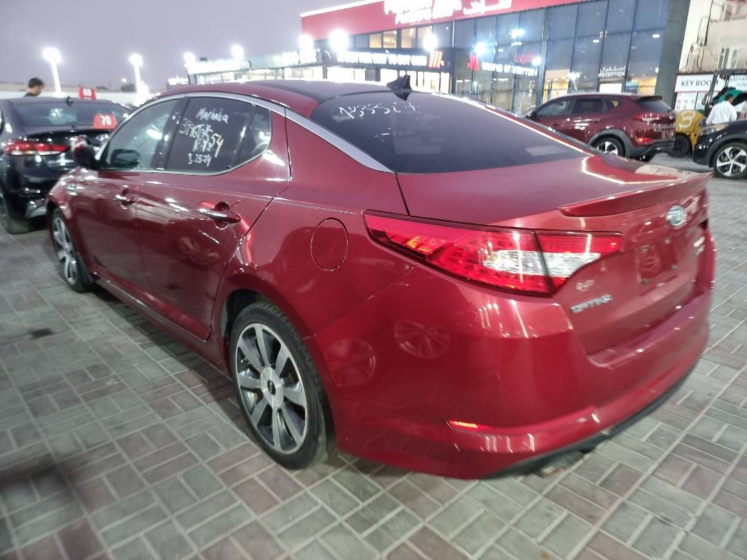 2011 KIA OPTIMA — 185214 Miles — Lot 214587 — Ind. 12 - Marhaba Auctions Used Cars - Image 5