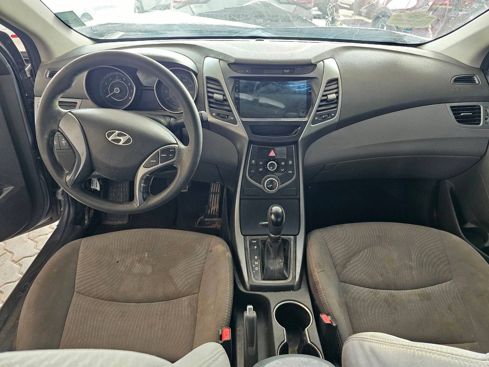 HYUNDAI ELANTRA 2016 - Marhaba Auction Used Cars - Image 7