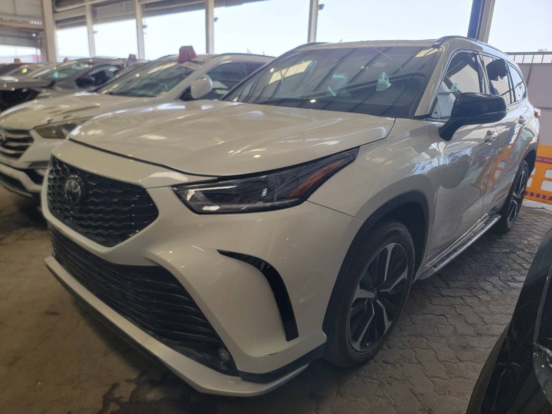 2021 TOYOTA HIGHLANDER — 28478 Miles — Lot MS070768 — Main - Marhaba Auctions Used Cars - Image 4