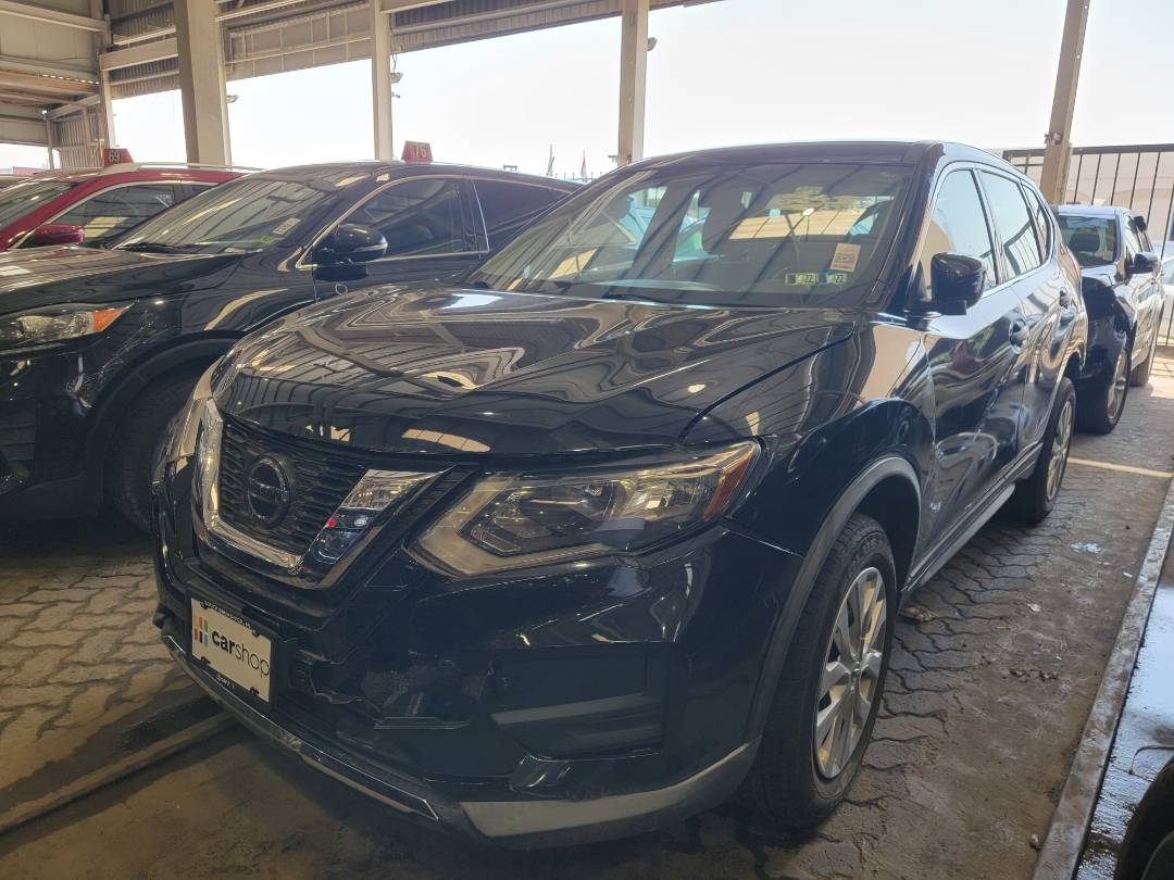2018 NISSAN ROGUE — 41639 Miles — Lot JP555792 — Main - Marhaba Auctions Used Cars - Image 3