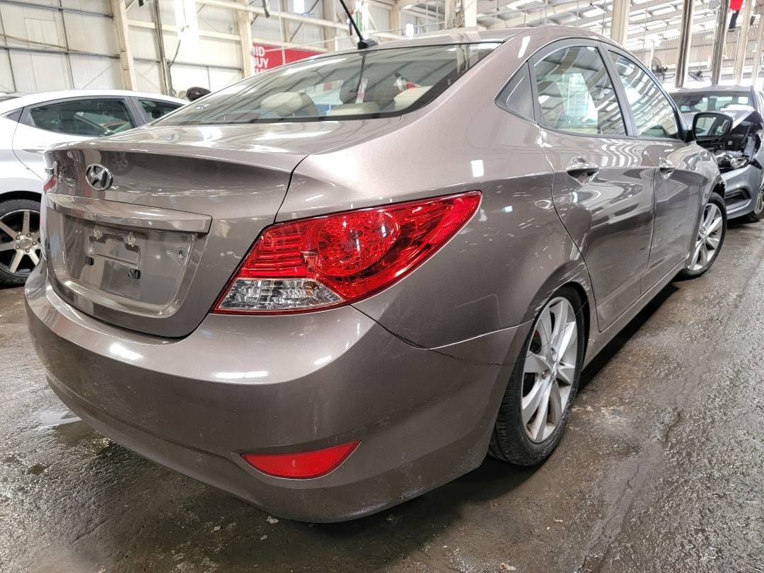2013 HYUNDAI ACCENT — 147021 Miles — Lot 78849533 - Marhaba Auctions Used Cars - Image 3