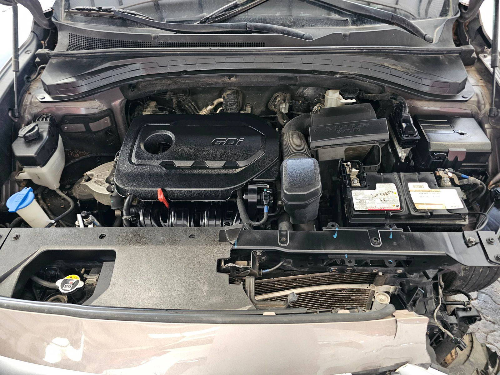 2020 HYUNDAI SANTA FE — 125180 Miles — Lot 43524191 - Marhaba Auctions Used Cars - Image 10