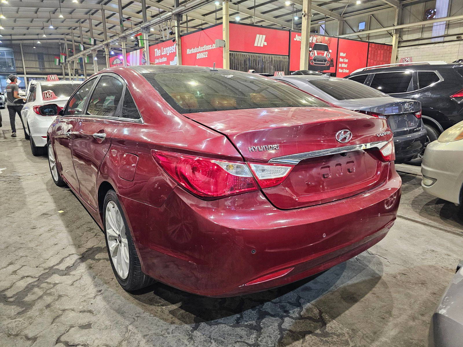 2012 HYUNDAI SONATA — 189528 KM — Lot C1CA430076 — Main - Marhaba Auctions Used Cars - Image 5