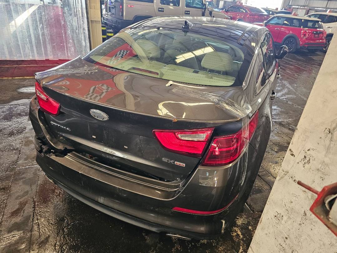 2015 KIA OPTIMA — 109705 Miles — Lot 42060055 — Main - Marhaba Auctions Used Cars - Image 4