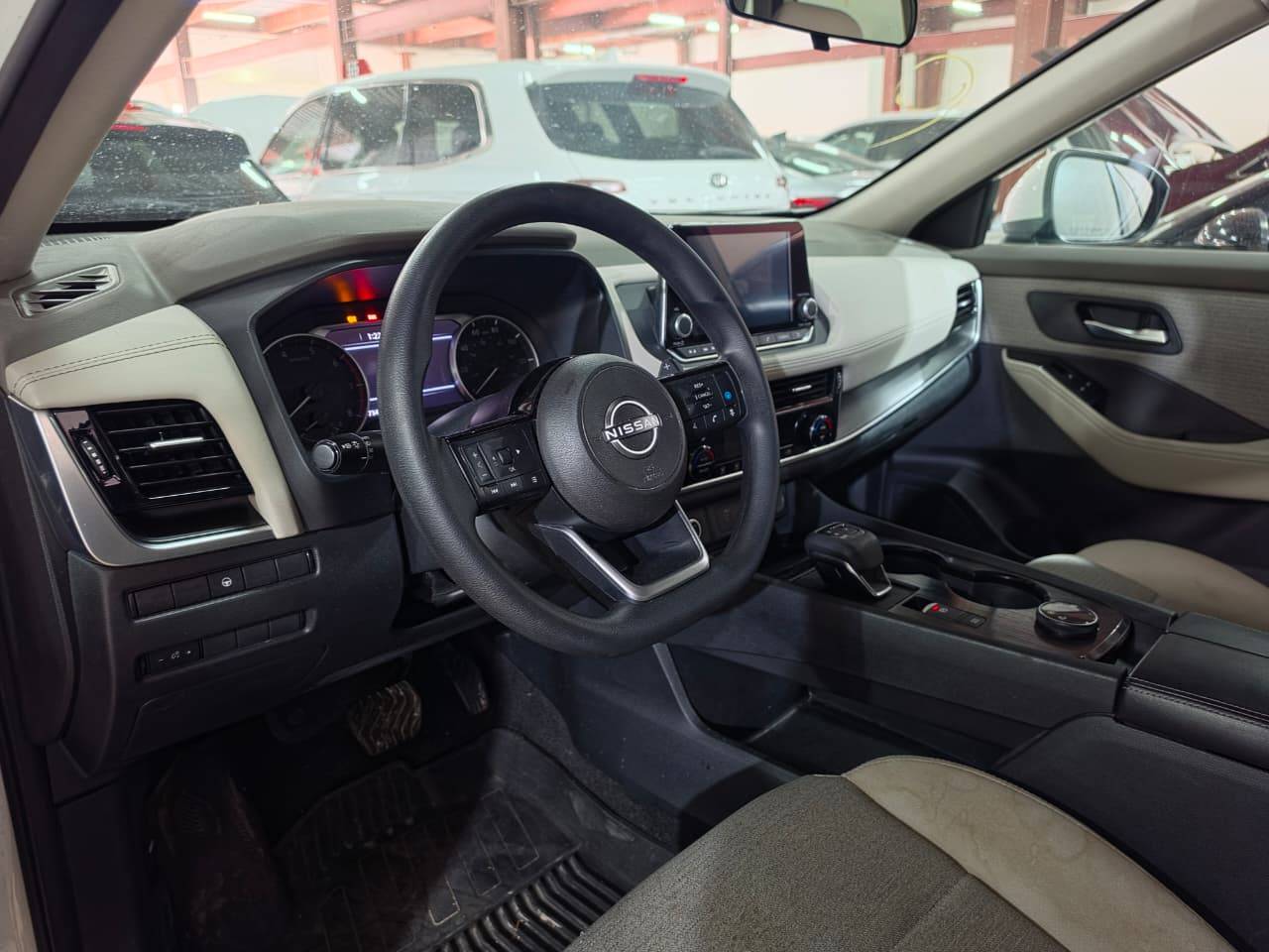 2023 NISSAN ROGUE — sold — 73492 Miles — Lot 59814616 — Oman Yard - Marhaba Auctions Used Cars - Image 9