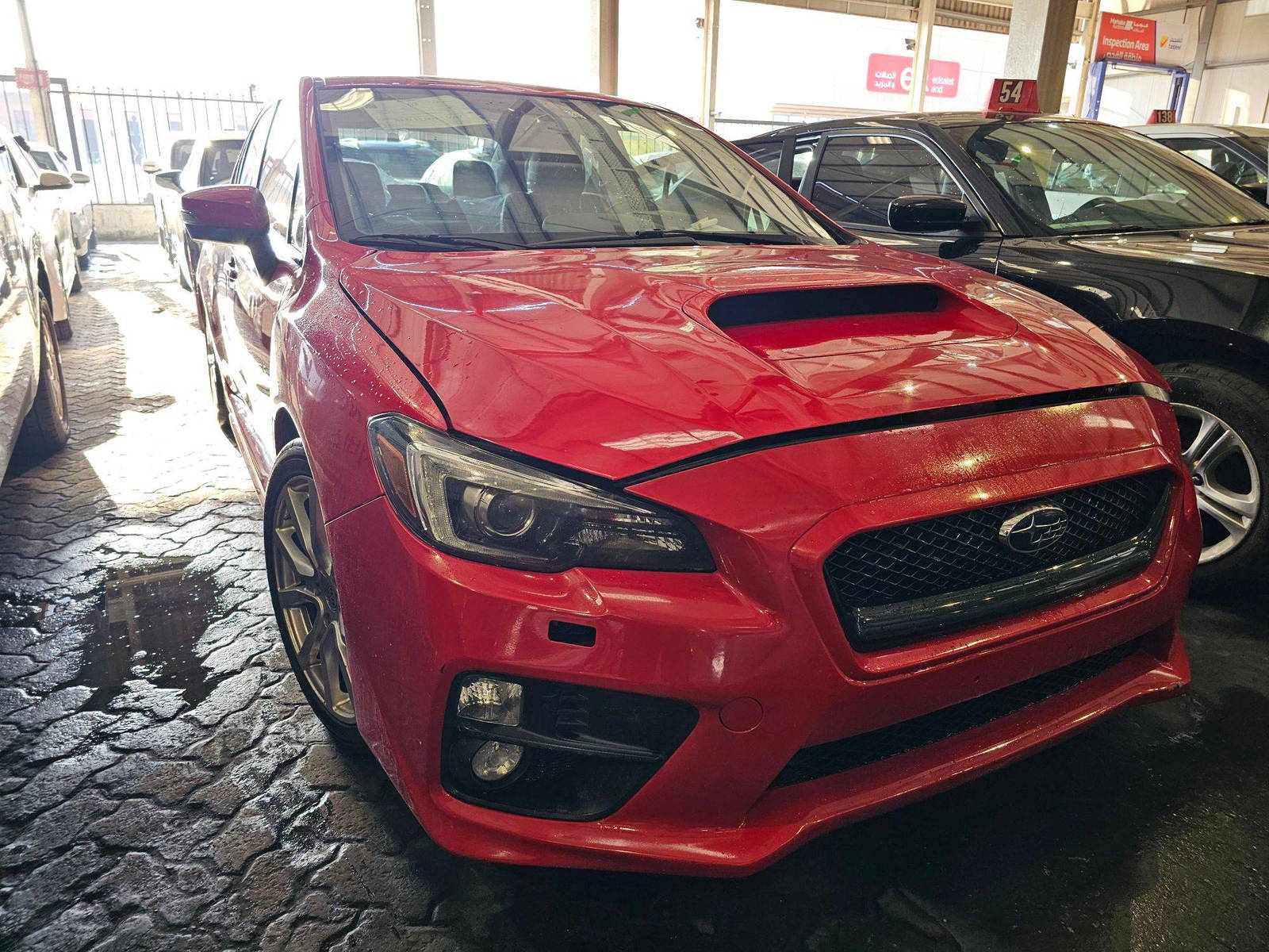 SUBARU WRX 2018 - Marhaba Auction Used Cars - Image 3
