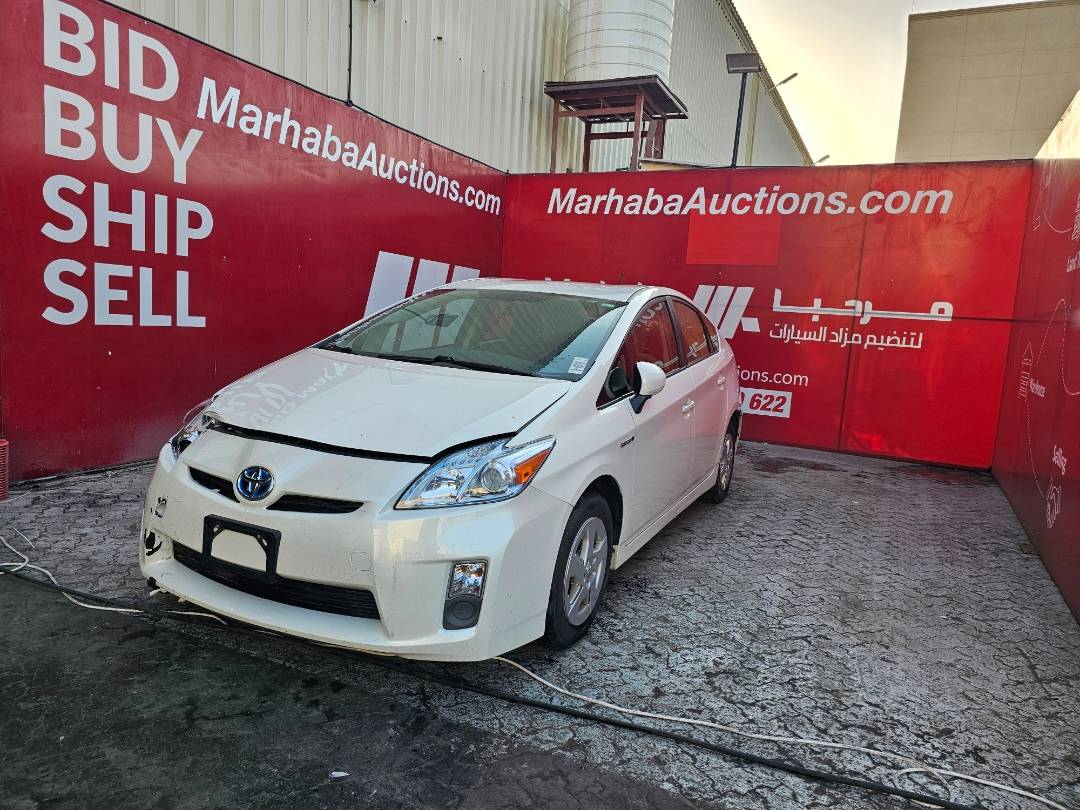 2011 TOYOTA PRIUS — 169753 Miles — Lot B5370391 — Main - Marhaba Auctions Used Cars - Image 4