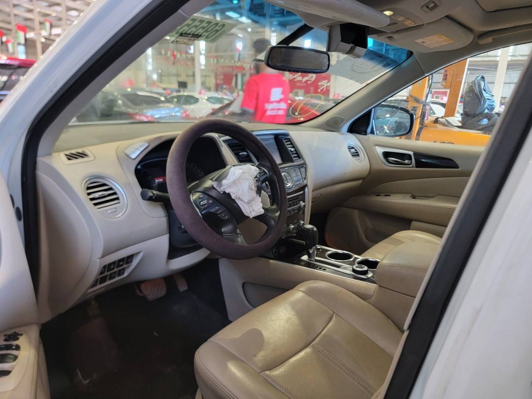 2016 NISSAN PATHFINDER — 165067 KM — Lot 69555534 — Main - Marhaba Auctions Used Cars - Image 6