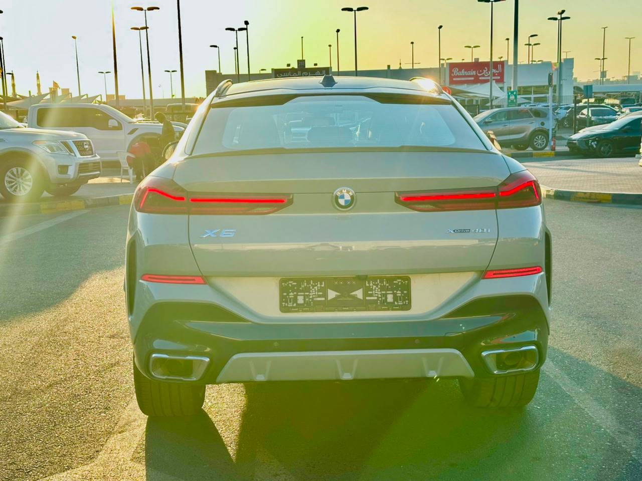 BMW X6 SDRIVE 40I 2024 - Marhaba Auction Used Cars - Image 8