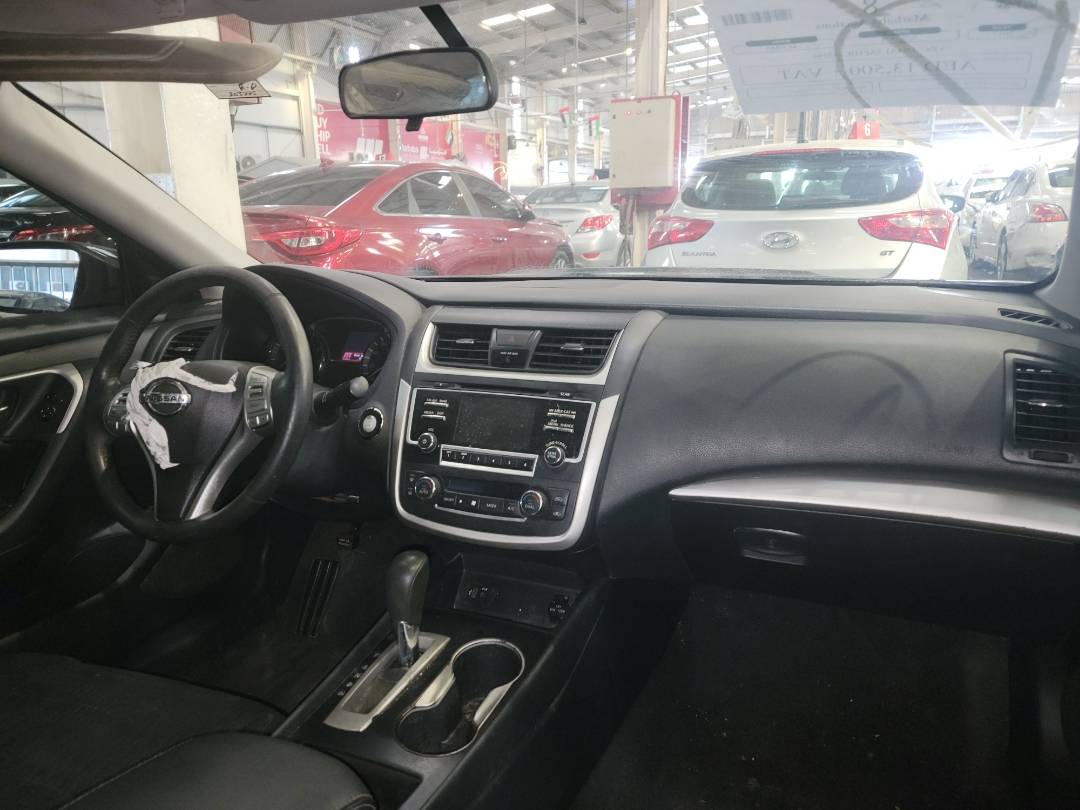 2017 NISSAN ALTIMA — 203775 Miles — Lot 70356003 - Marhaba Auctions Used Cars - Image 9