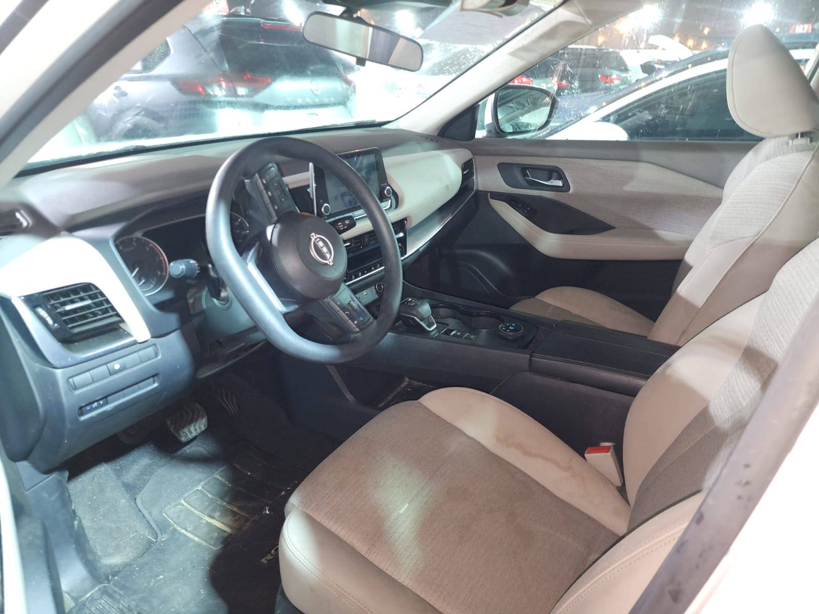 2023 NISSAN ROGUE — 54353 Miles — Lot 87428445 — Al Sajaa - Marhaba Auctions Used Cars - Image 9