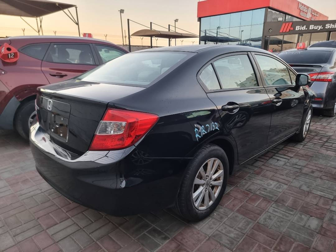 2012 HONDA CIVIC — 127006 Miles — Lot 109090 — Ind. 12 - Marhaba Auctions Used Cars - Image 5