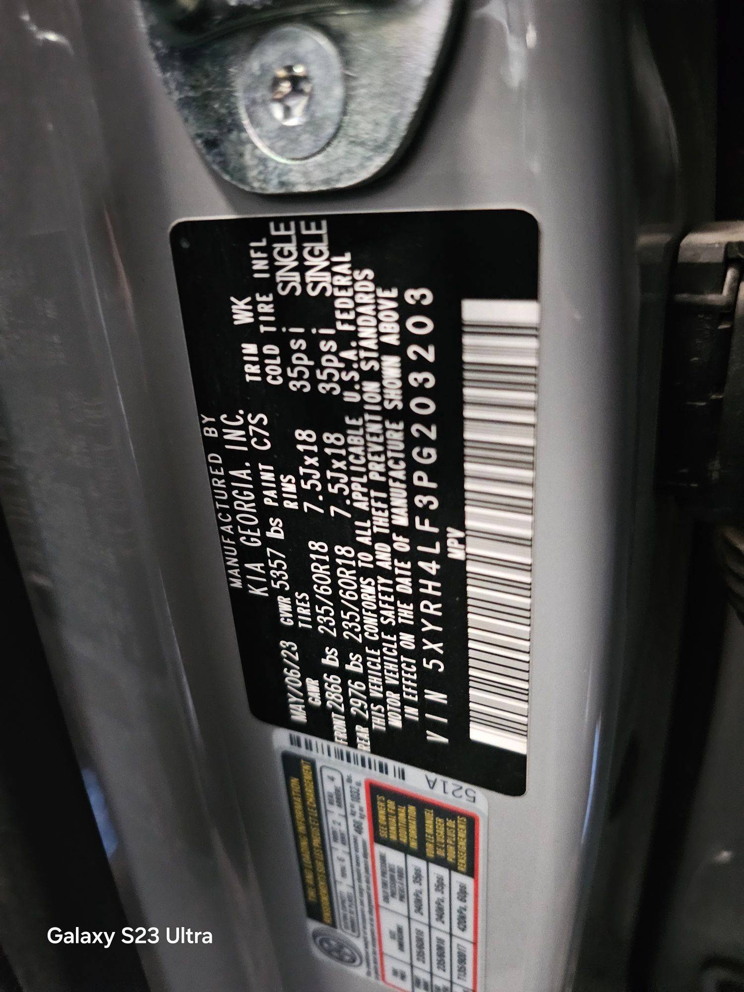 KIA SORENTO 2023 - Marhaba Auction Used Cars - Image 11