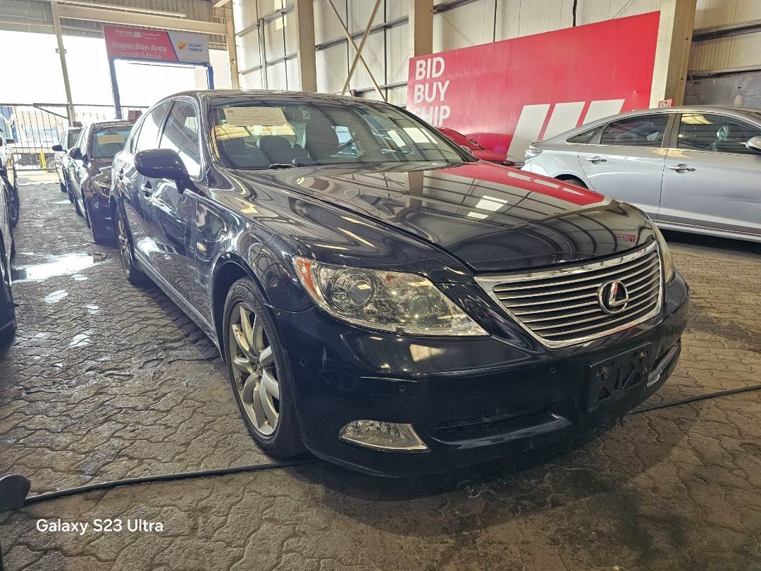 2007 LEXUS LS 460 — 331694 KM — Lot 029775 — Main - Marhaba Auctions Used Cars - Image 5