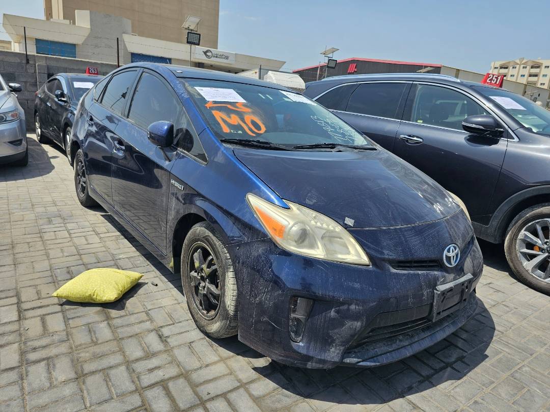 2014 TOYOTA PRIUS — 148626 Miles — Lot 42395989 — Souq - Marhaba Auctions Used Cars - Image 3