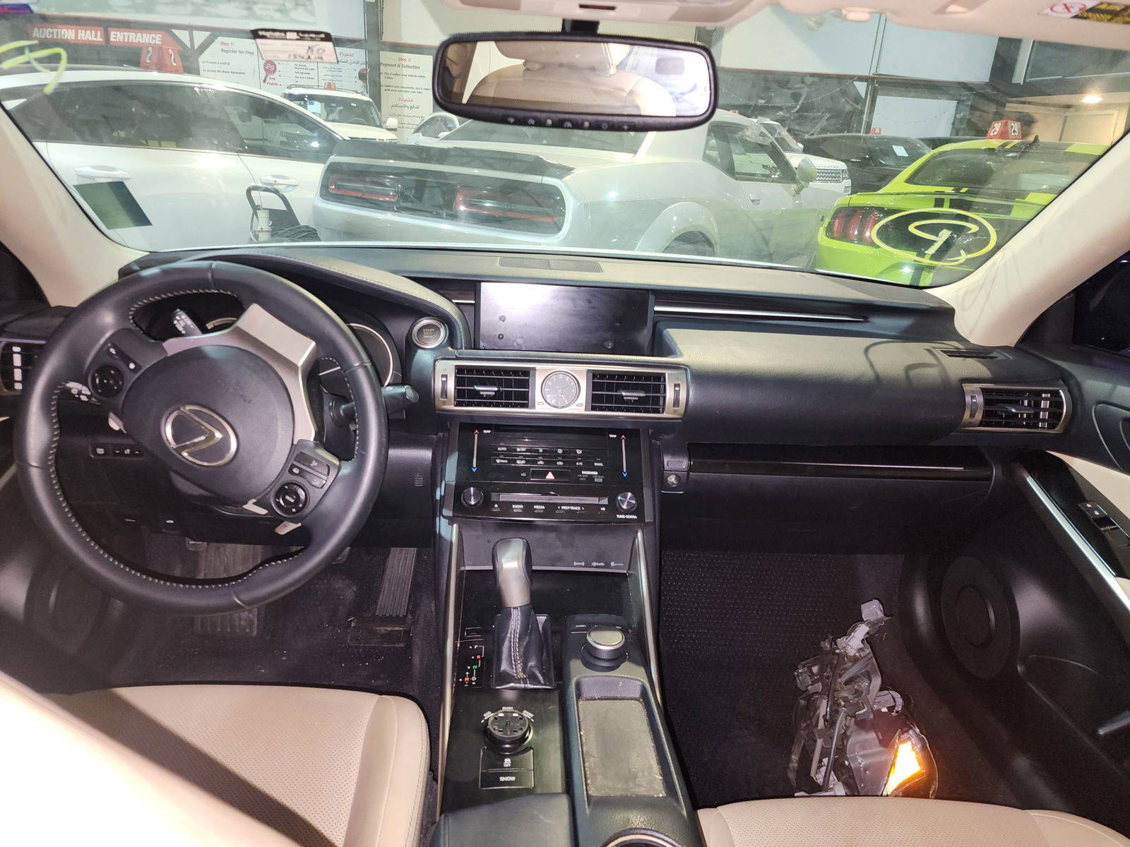 2014 LEXUS IS 250 — 154219 Miles — Lot 71198305 — Souq - Marhaba Auctions Used Cars - Image 8